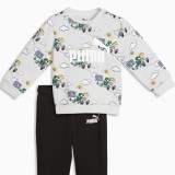 Βρεφικό Σετ Φόρμας Πολύχρωμο - PUMA Minicats Εικόνα 1