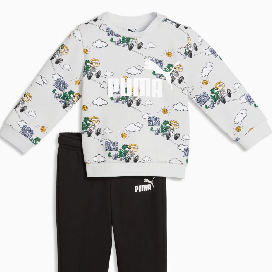 Βρεφικό Σετ Φόρμας Πολύχρωμο - PUMA Minicats