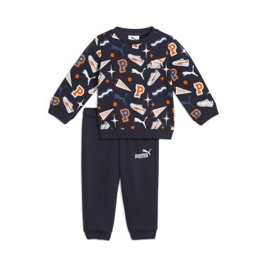 Βρεφικό Σετ Φόρμας Μπλε - PUMA Minicats