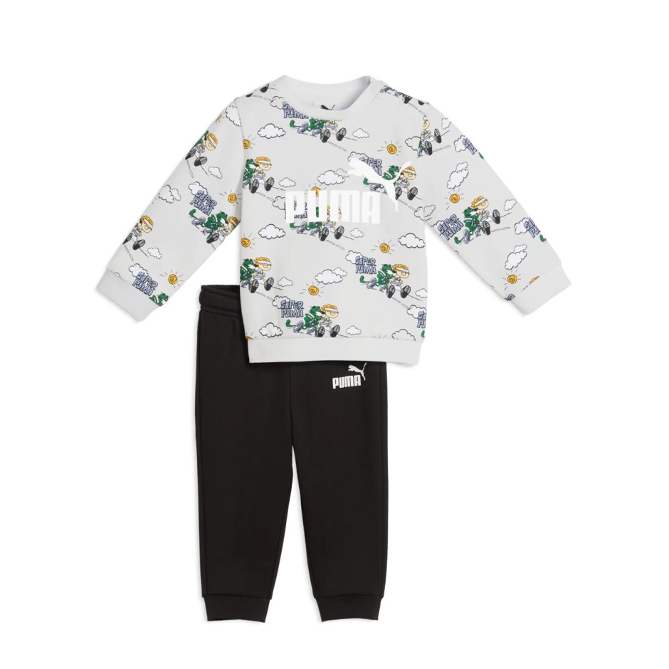 Βρεφικό Σετ Φόρμας Πολύχρωμο - PUMA Minicats