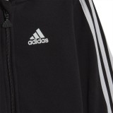 adidas Sportswear ESSENTIALS FULL-ZIP HOODED JOGGER SET Μαύρο Εικόνα 0