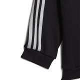 adidas Sportswear ESSENTIALS FULL-ZIP HOODED JOGGER SET Μαύρο Εικόνα 1