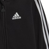 adidas Sportswear ESSENTIALS FULL-ZIP HOODED JOGGER SET Μαύρο Εικόνα 2