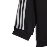 adidas Sportswear ESSENTIALS FULL-ZIP HOODED JOGGER SET Μαύρο Εικόνα 3