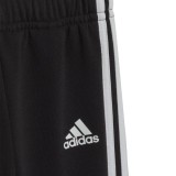 adidas Sportswear ESSENTIALS FULL-ZIP HOODED JOGGER SET Μαύρο Εικόνα 4