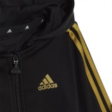 adidas sportswear  I 3S SHINY TS HR5874 Black Image 0