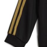 adidas sportswear  I 3S SHINY TS HR5874 Black Image 3