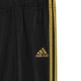 adidas sportswear  I 3S SHINY TS HR5874 Black Image 4