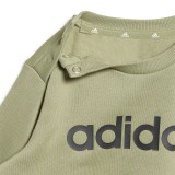 Βρεφικό Σετ Χακί - adidas Sportswear Linear Fleece Εικόνα 2