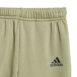 Βρεφικό Σετ Χακί - adidas Sportswear Linear Fleece Εικόνα 4
