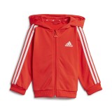 adidas sportswear I 3S SHINY TS IZ4991 Red Image 0