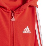 adidas sportswear I 3S SHINY TS IZ4991 Red Image 3