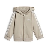 adidas sportswear I 3S FZ FL JOG IZ4992 Beige Image 0