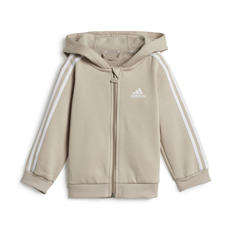 adidas sportswear I 3S FZ FL JOG IZ4992 Beige