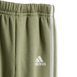 adidas sportswear I 3S FZ FL JOG IZ4992 Beige Image 2
