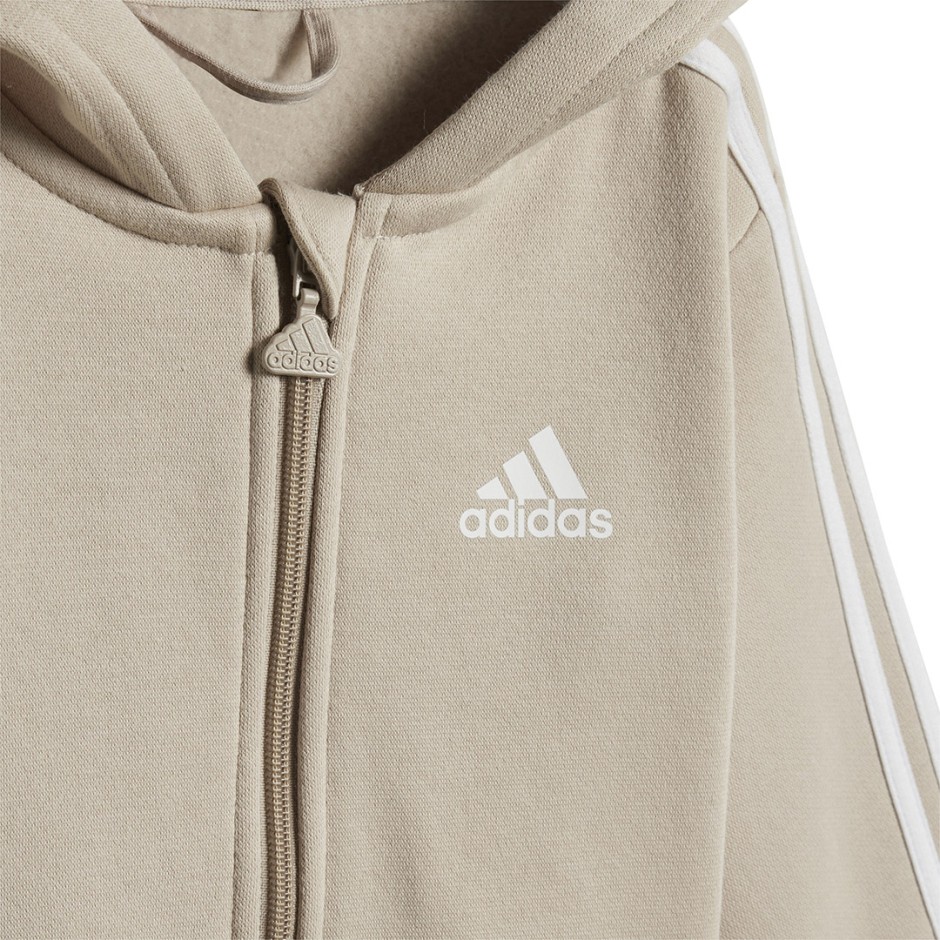 adidas sportswear I 3S FZ FL JOG IZ4992 Beige