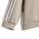 adidas sportswear I 3S FZ FL JOG IZ4992 Beige Image 5