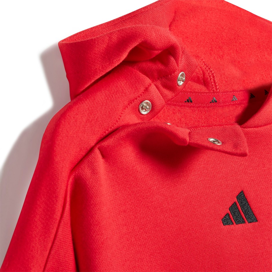 adidas sportswear I 3S FL HD JOG JN6512 Red