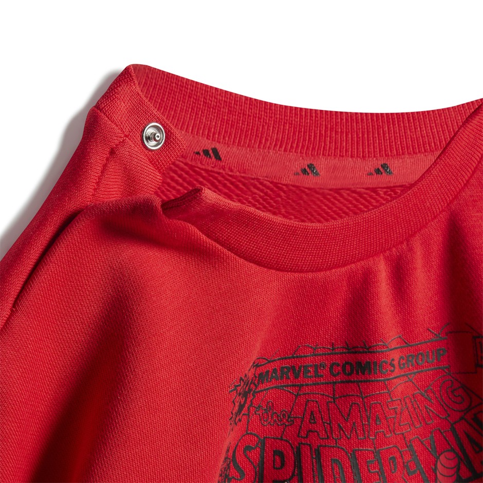 Βρεφικό Σετ Φόρμας Πολύχρωμο - adidas Sportswear Marvel Spider-Man 