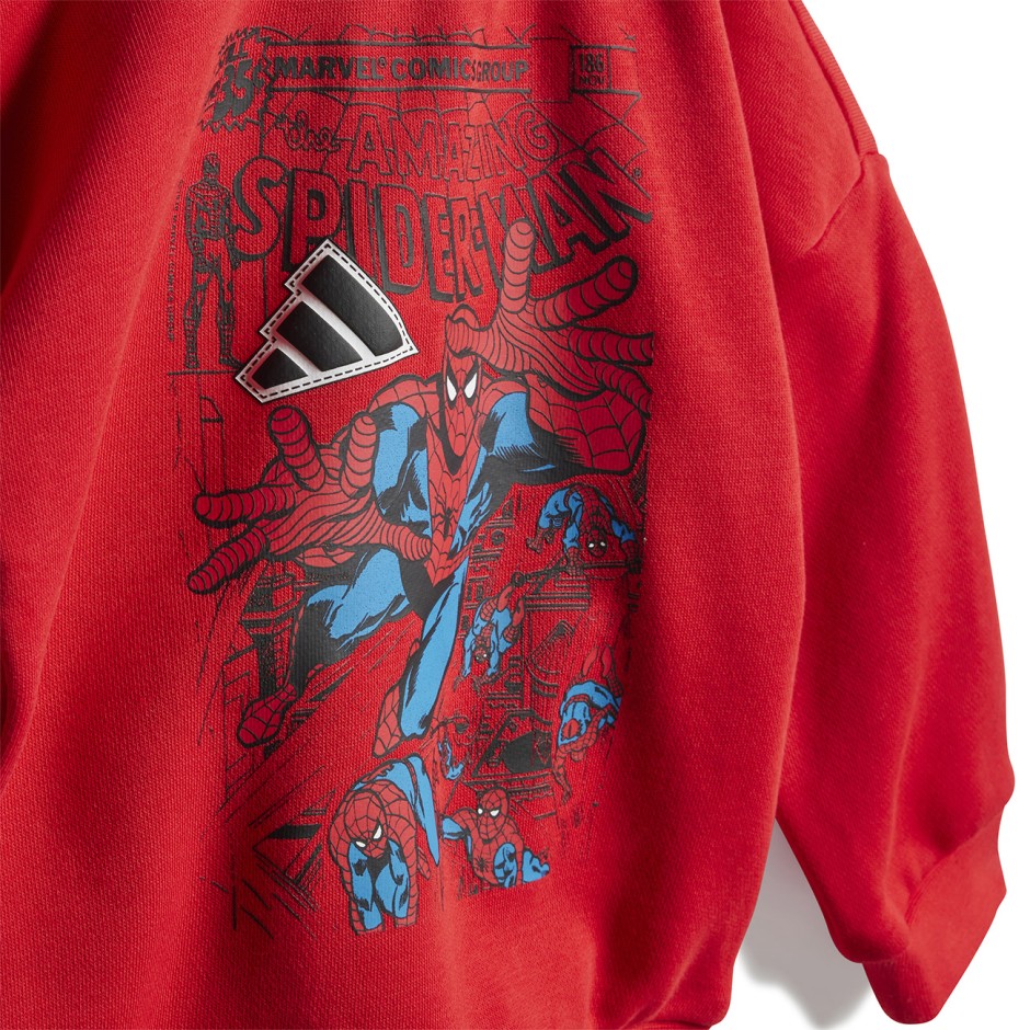 Βρεφικό Σετ Φόρμας Πολύχρωμο - adidas Sportswear Marvel Spider-Man 