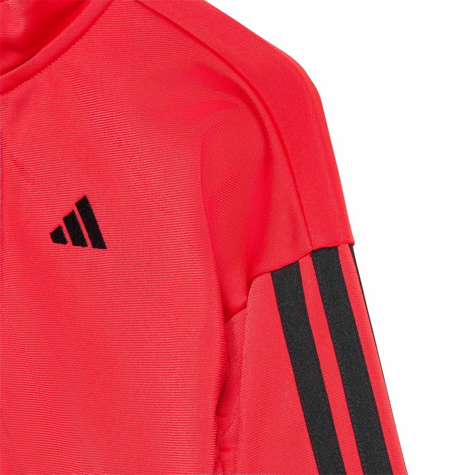 Βρεφικό Σετ Φόρμας Κόκκινο - adidas Sportswear Essentials Climacool 3-Stripes