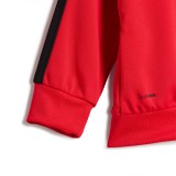 Βρεφικό Σετ Φόρμας Κόκκινο - adidas Sportswear Essentials Climacool 3-Stripes Εικόνα 1