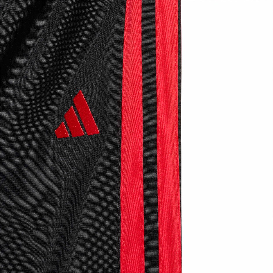 Βρεφικό Σετ Φόρμας Κόκκινο - adidas Sportswear Essentials Climacool 3-Stripes