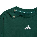 Βρεφικό Σετ Πράσινο - adidas Sportswear Essentials Εικόνα 3