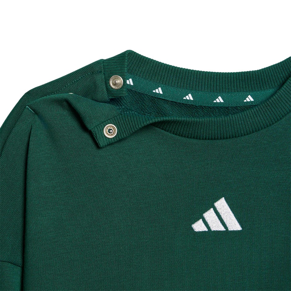 Βρεφικό Σετ Πράσινο - adidas Sportswear Essentials