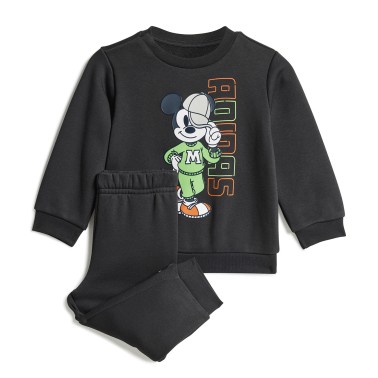 Βρεφικό Σετ Φόρμας Μαύρο - adidas Sportswear Disney Mickey Mouse
