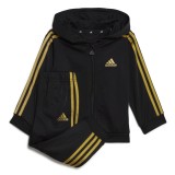 adidas sportswear  I 3S SHINY TS HR5874 Black Image 
