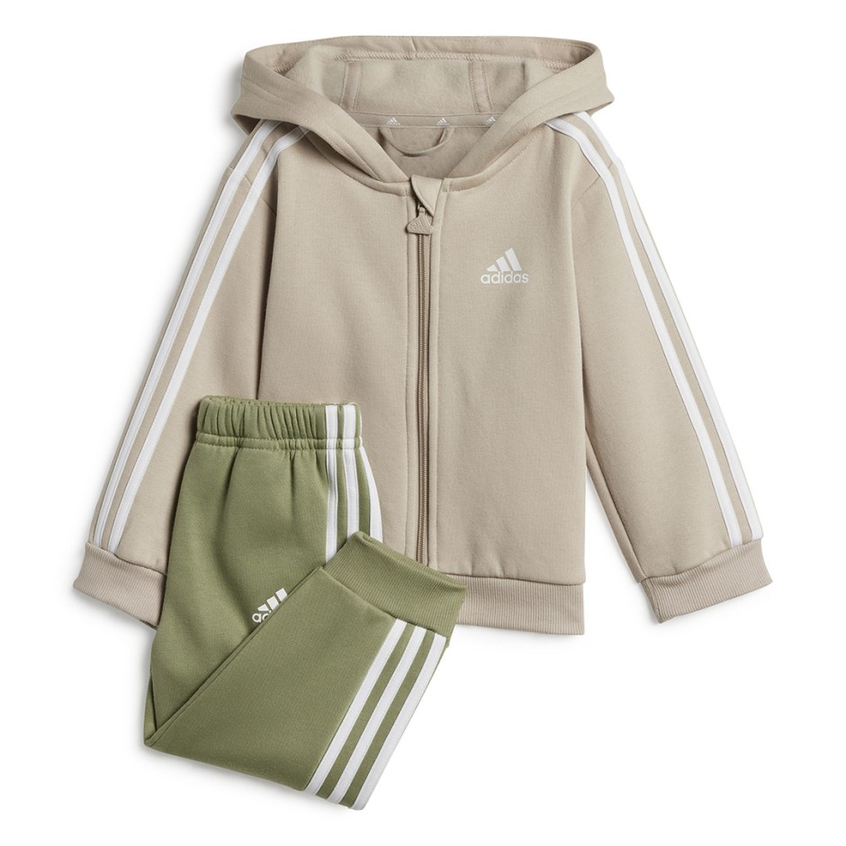 adidas sportswear I 3S FZ FL JOG IZ4992 Beige