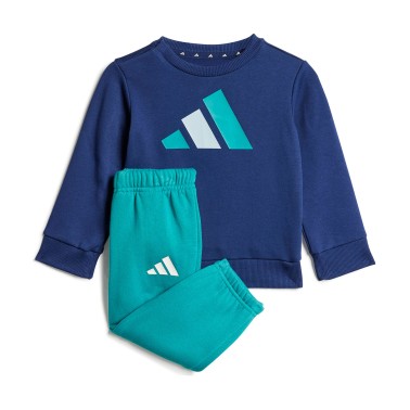 Βρεφικό Σετ Φόρμας Πολύχρωμο - adidas Sportswear Essentials Big Logo
