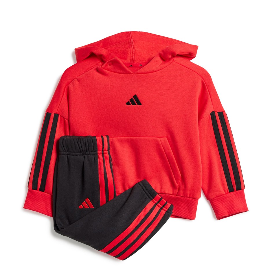 adidas sportswear I 3S FL HD JOG JN6512 Red