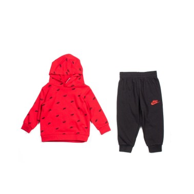 NIKE B NSW CLUB SSNL AOP SET 66J802-023 Black