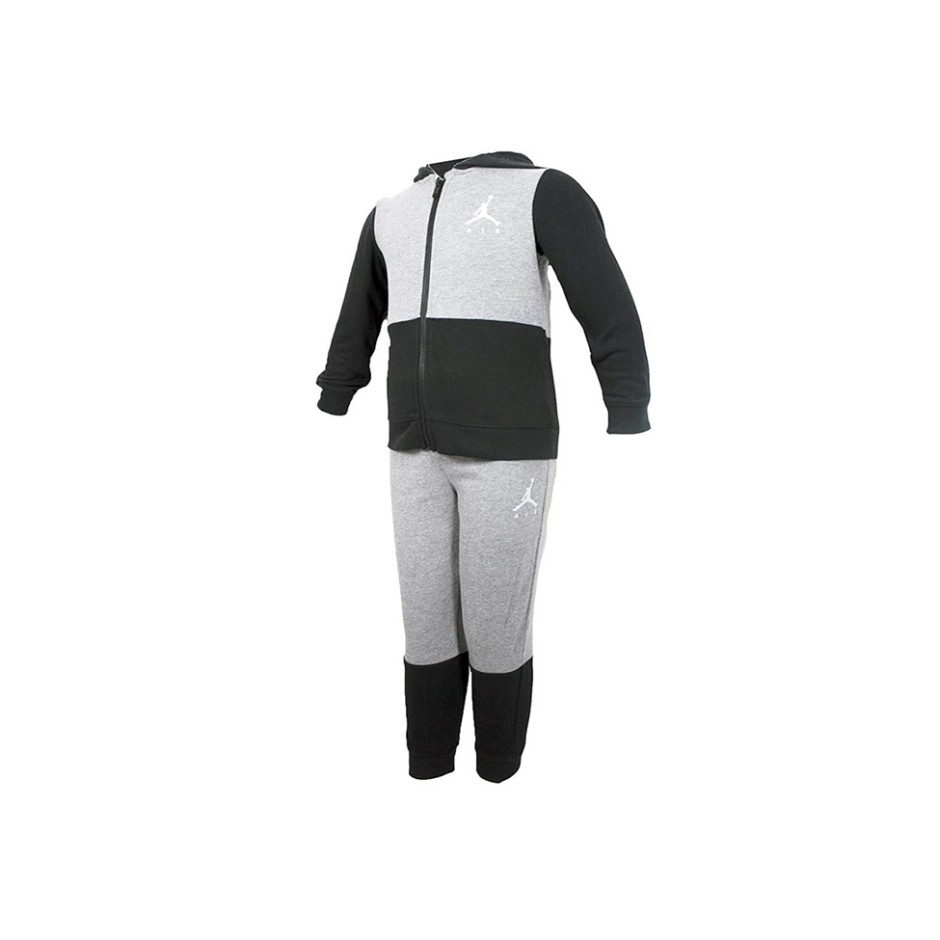 JORDAN JUMPMAN AIR FLEECE SET 658507-GEH Ανθρακί