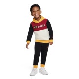 JORDAN PAPRIKA FLC PO HOODIE SET 65B798-023 Black Image 