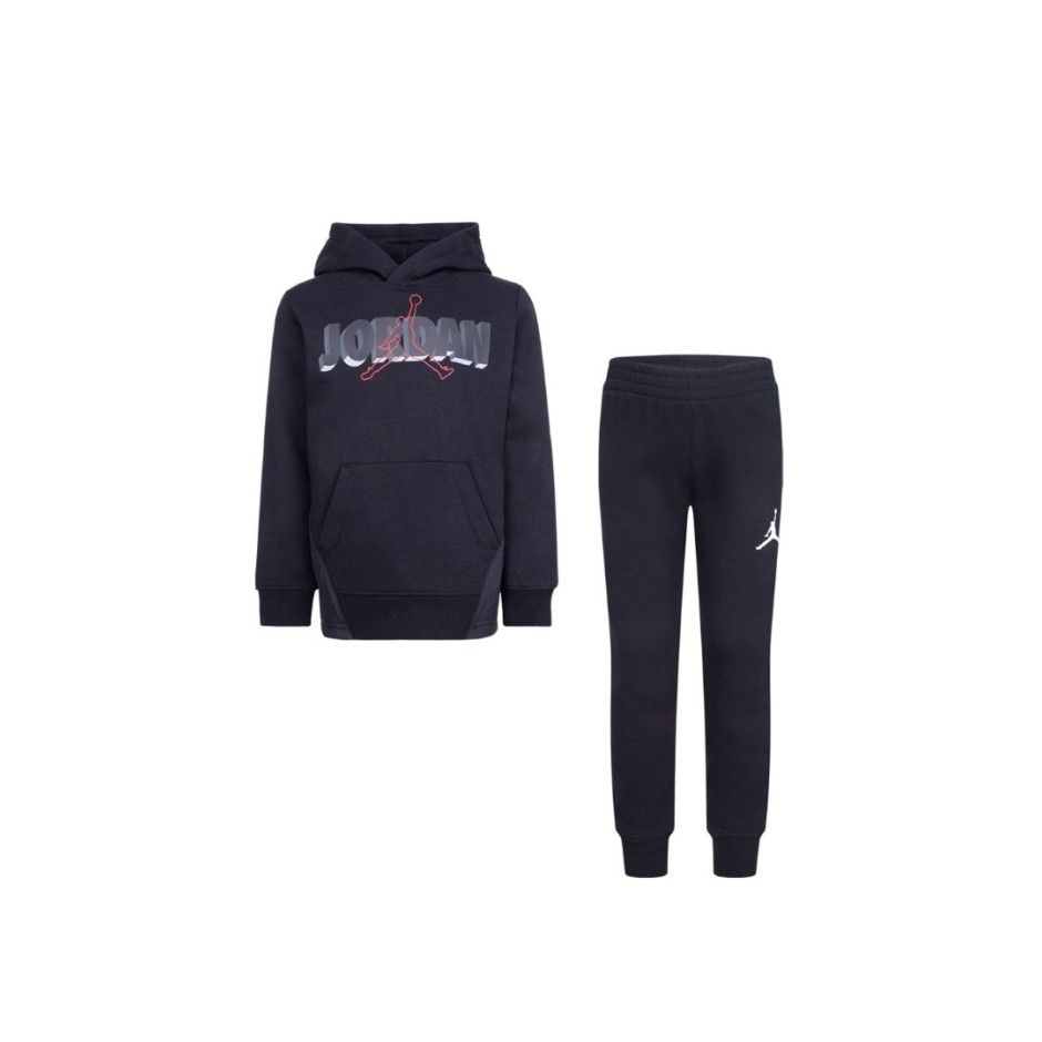 JORDAN SIDELINE FLC PO SET 65B814-023 Black