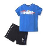 PUMA X SEGA BABY SET 596321-41 Royal Blue Image 