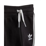 adidas Originals TREFOIL HOODIE SET DV2809 Black Image 4