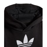 adidas Originals TREFOIL HOODIE SET DV2809 Black Image 6