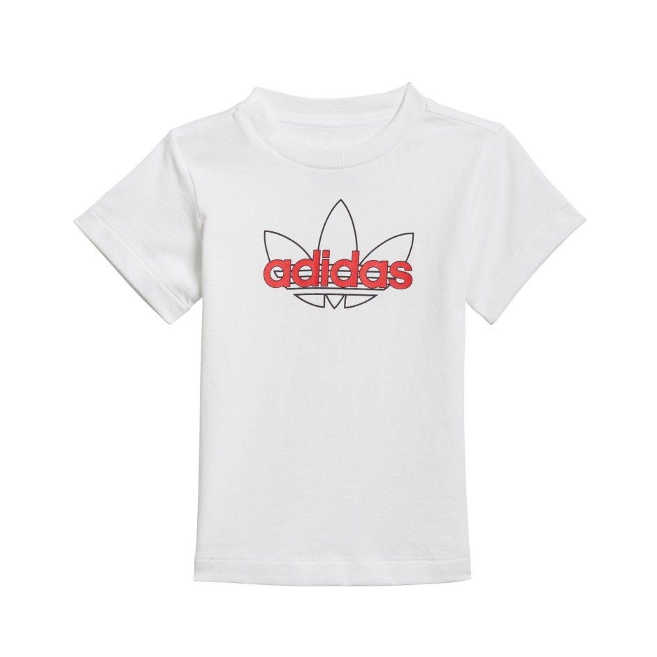 adidas Originals ADIDAS SPRT COLLECTION SHORTS GRAPHIC TEE SET GN2268 Colorful