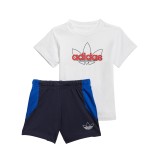 adidas Originals ADIDAS SPRT COLLECTION SHORTS GRAPHIC TEE SET GN2268 Colorful Image 