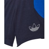 adidas Originals ADIDAS SPRT COLLECTION SHORTS GRAPHIC TEE SET GN2268 Colorful Image 3