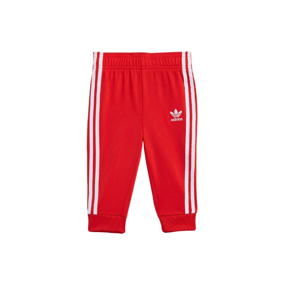 adidas Originals ADICOLOR SST TRACKSUIT H35600 Red