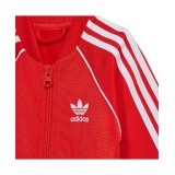 adidas Originals ADICOLOR SST TRACKSUIT H35600 Red Image 5