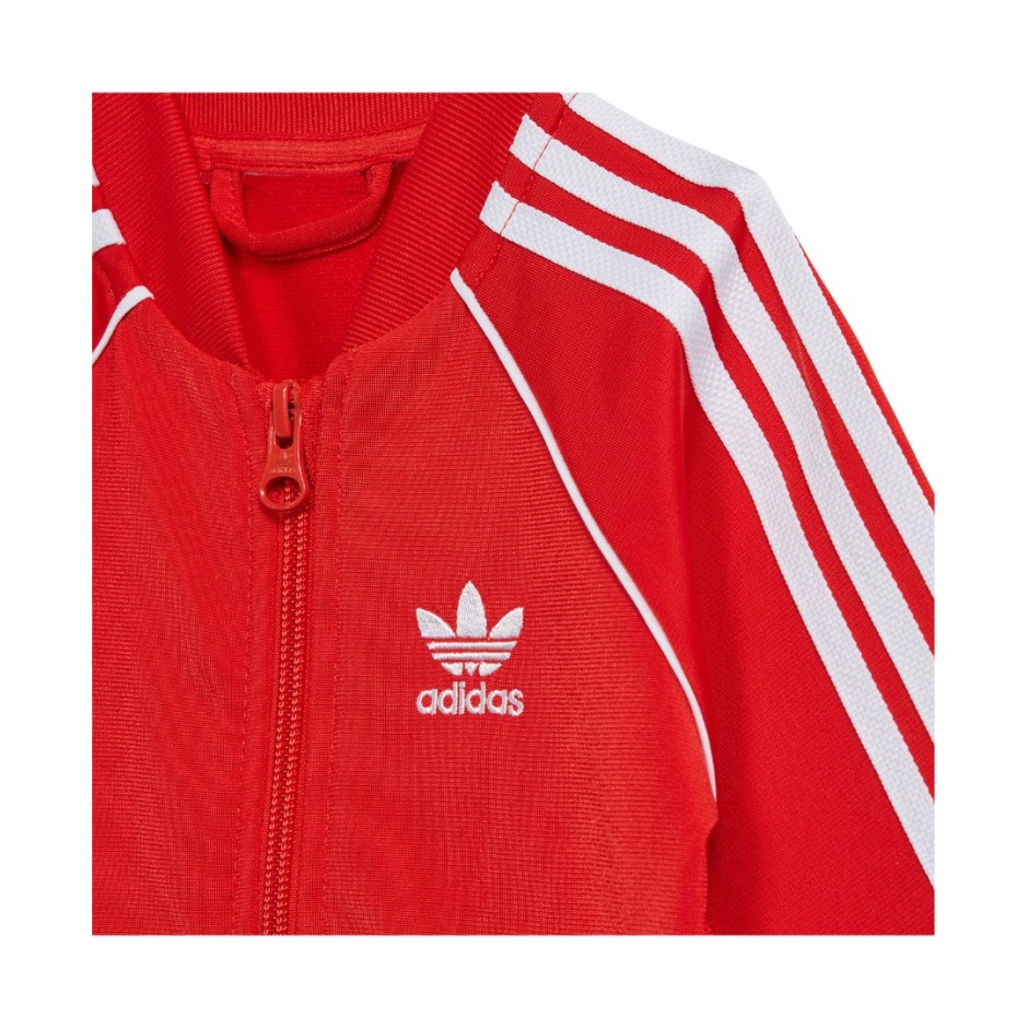 adidas Originals ADICOLOR SST TRACKSUIT H35600 Red