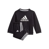 Βρεφικό Σετ Φόρμας Μαύρο - adidas Sportswear Badge Of Sport Εικόνα 