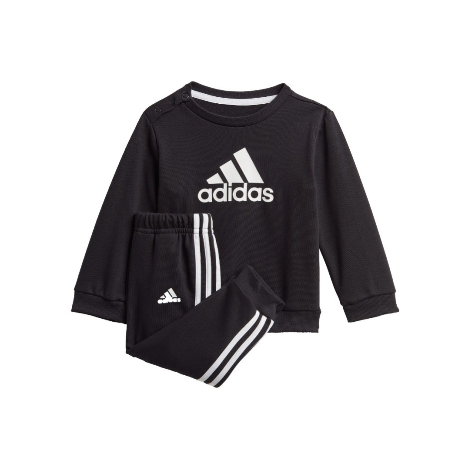 Βρεφικό Σετ Φόρμας Μαύρο - adidas Sportswear Badge Of Sport