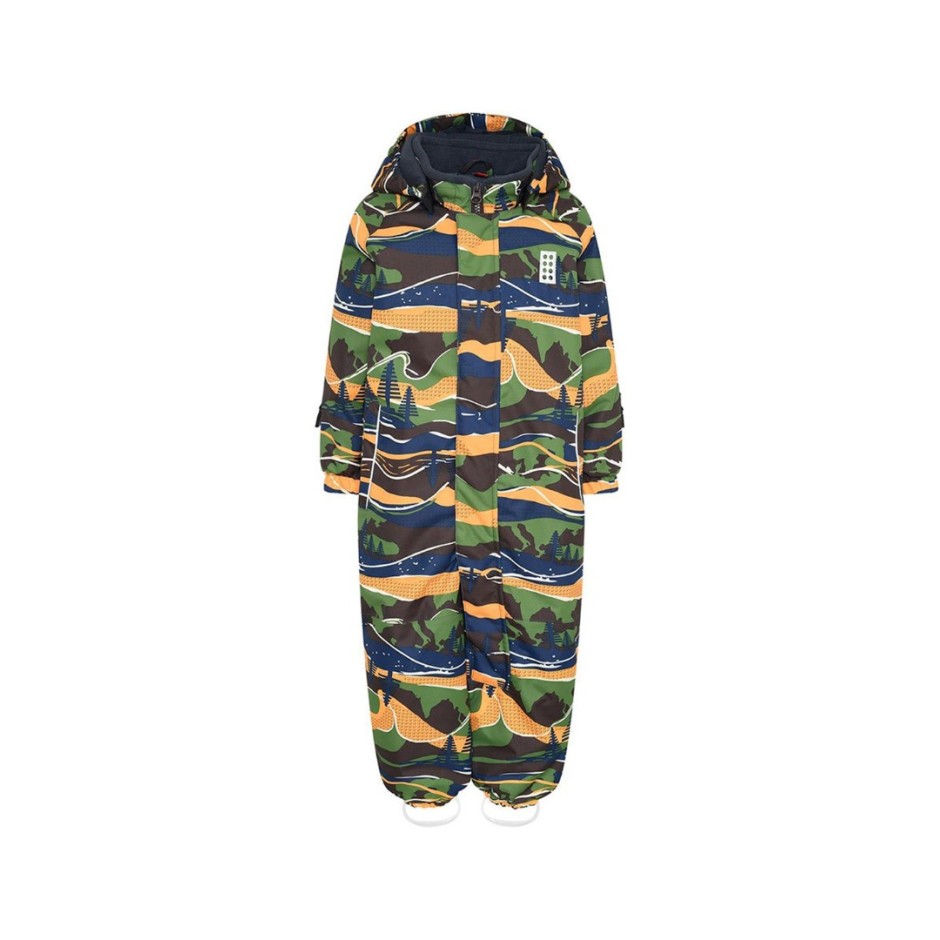 LEGOWEAR LWJANGA 701 - SNOWSUIT 11010528-590 Colorful